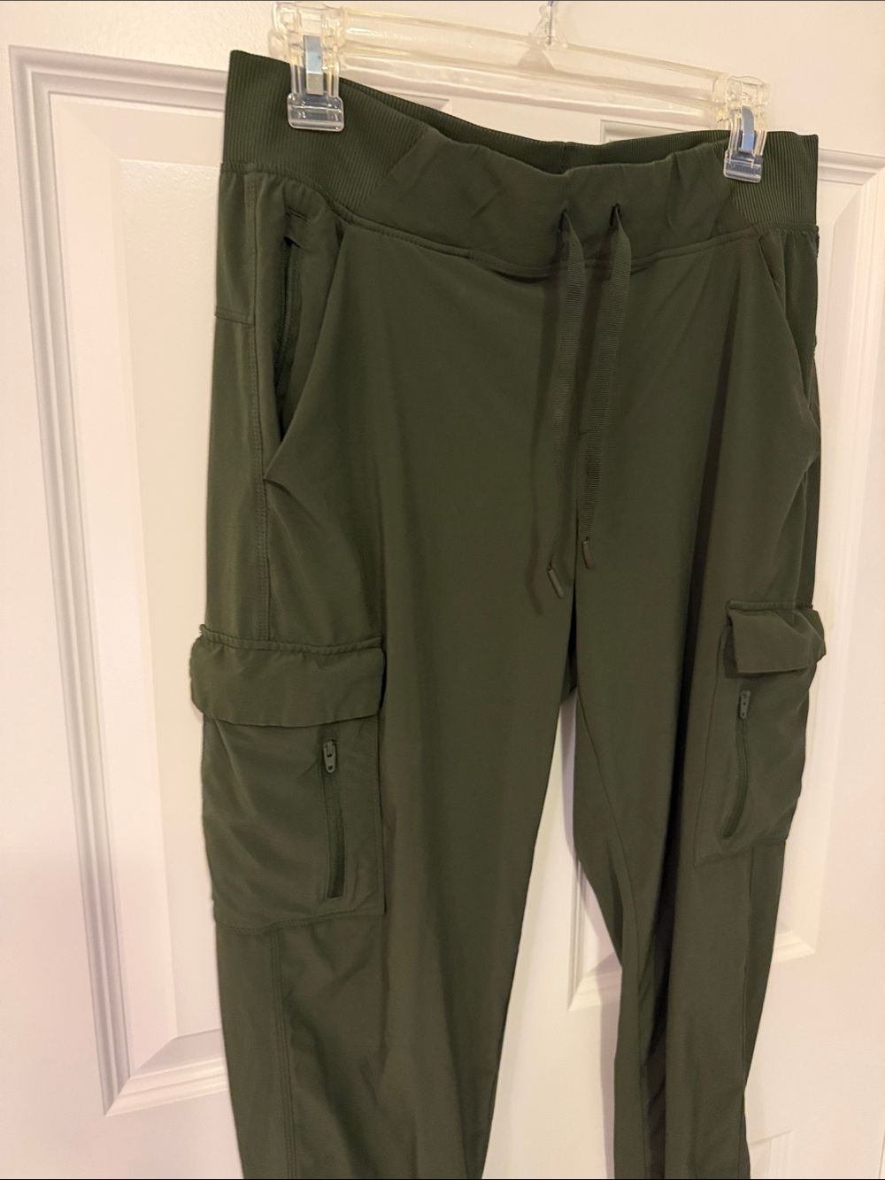 all in motion Olive Green Women's Cargo lightweight unlined jogger medium - Picture 5 of 11